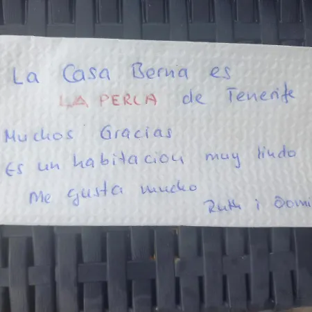 Vakantiehuis Casa Berna *