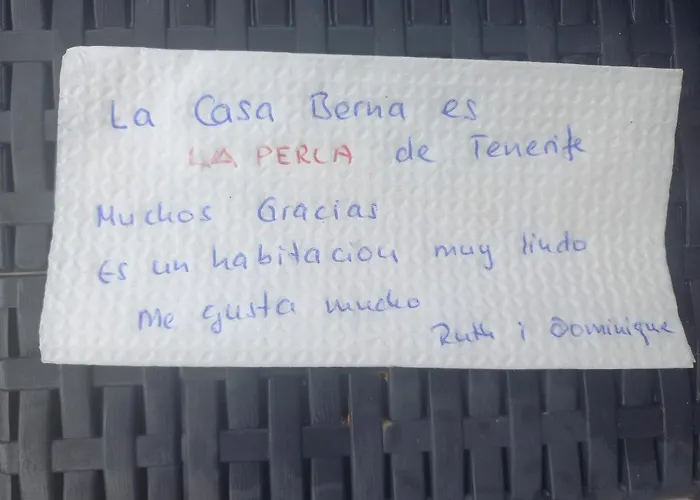 Feriehus Casa Berna *